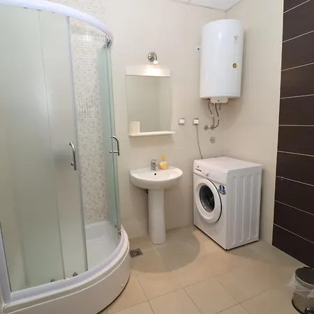 شقة لوكشري سكوبيي أبارتمنتس بريميوم سكوبجي